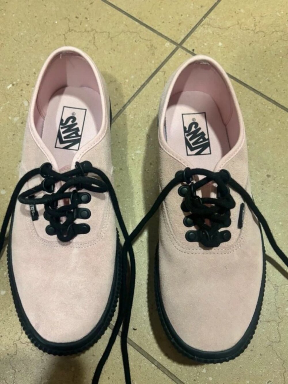 Vans Rare Light Pink “Creep” Shoes